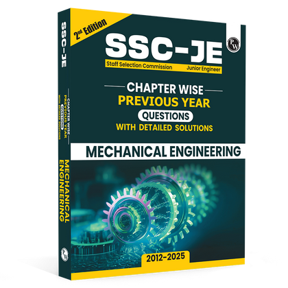 SSC JE Electrical Engineering Previous Year Solved Questions For 2026 Exams | 3800+ Objective Questions with CBT 1 & 2 PYQs | For RRB JE, PSUs & Other State Level AE/JE Exams