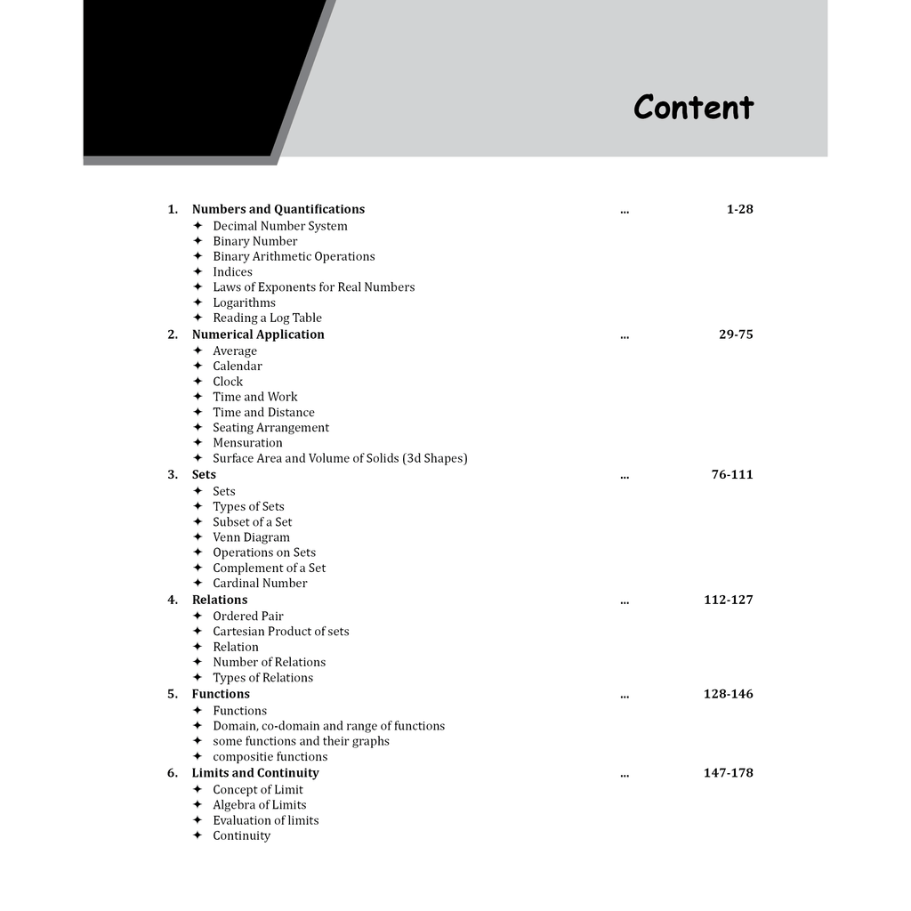 PW CBSE Class 11 Applied Mathematics Chapter-wise Textbook l 500+ MCQs and Practice Questions with Detailed Solutions and Flowcharts & CBSE 2026 Sample Papers