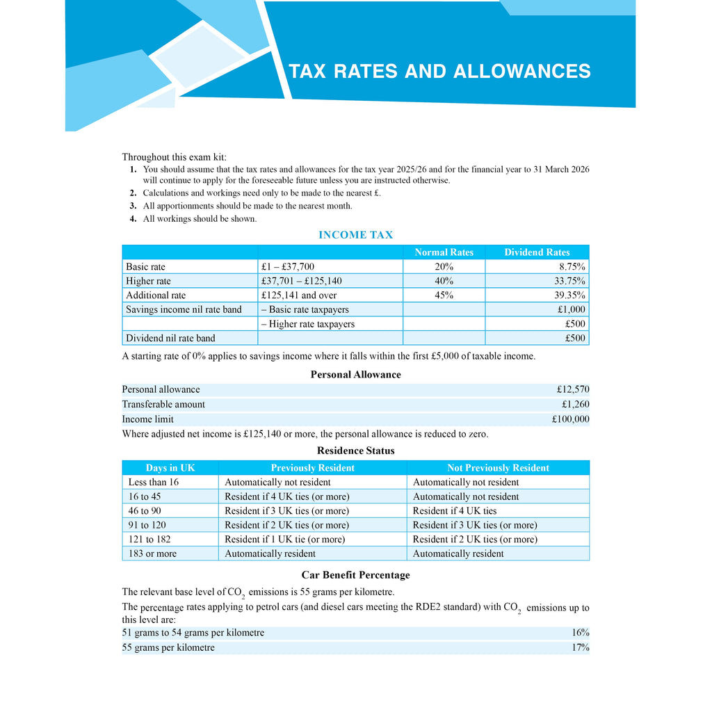 ACCA Advanced Taxation(ATX) Concept Book + Question Bank Combo Set of 2 Modules – 2.0