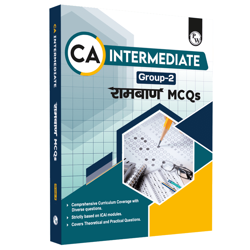 CA Intermediate Group 2 Ramban MCQ Book | Latest Syllabus | Applicable for November 2024 Exam