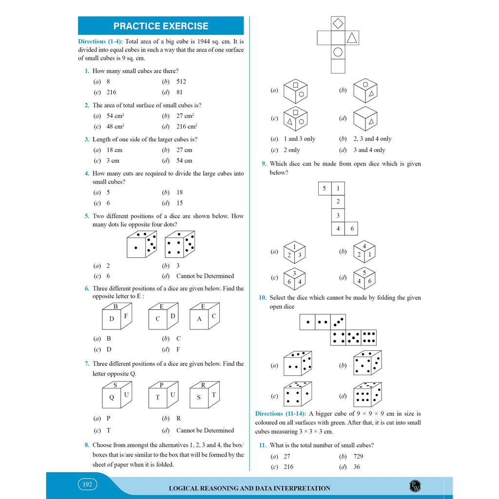 PW IPMAT Logical Reasoning and Data Interpretation Book | Topicwise Coverage | Chapterwise PYQs | 2000+ Questions | 5 Sectional Tests & 5 Full Mock Tests For IPMAT, JIPMAT, NPAT, SET & Other BBA Exams