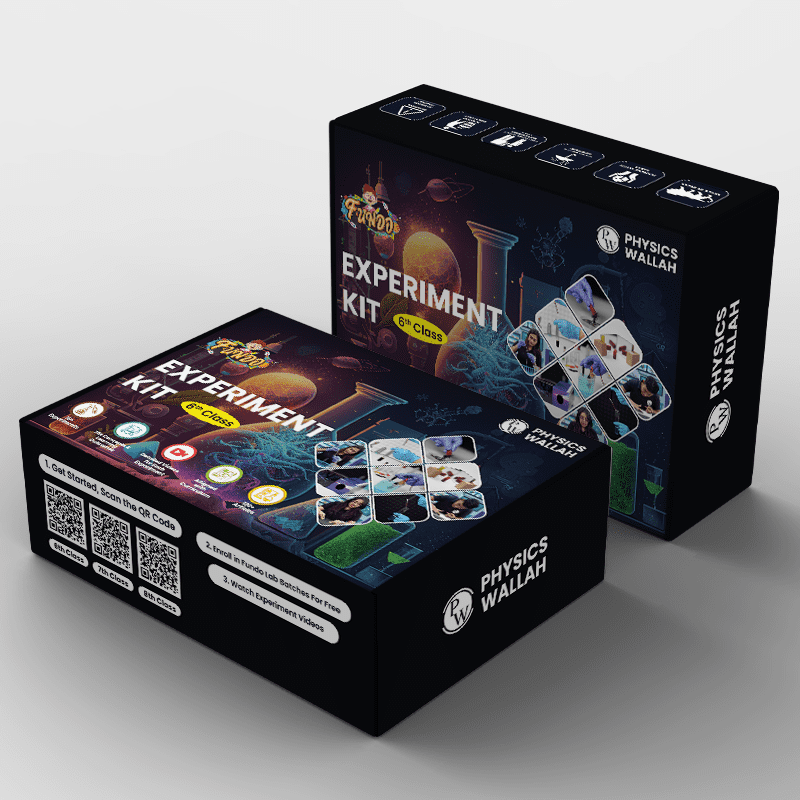 Fundo Experiment Kit Class 6th