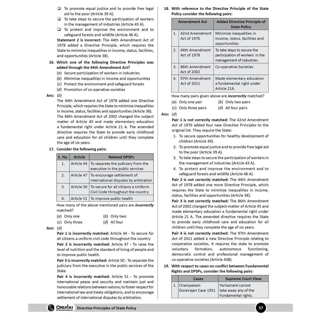 PW UPSC Mission Prelims Question Bank Chapterwise Topicwise Combo Set of 9 Books | 5020+ Handpicked Questions & Important Topics Covered with Detailed Explanation