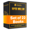 PWONLYIAS MPSC Wallah Combo Set of 22 Books For MPSC Rajyaseva Exam 2026 Marathi Edition