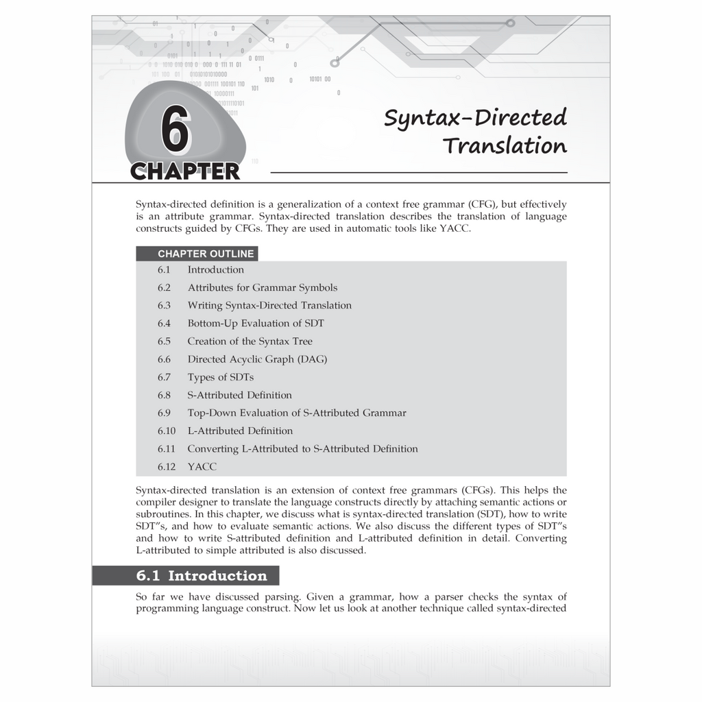 Principles of Compiler Design By Dr. K.V.N Sunitha & Ravindrababu Ravula For GATE and Engineering Students | Chapterwise Theory & Questions