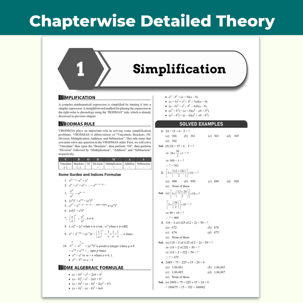 All in One IBPS Clerk 2026 Book Prelims & Mains Exams | Chapterwise Theory and Exercises | 12 Previous Year Solved Papers PYQ Till Oct 2025 and 15 Online CBT Tests English Edition