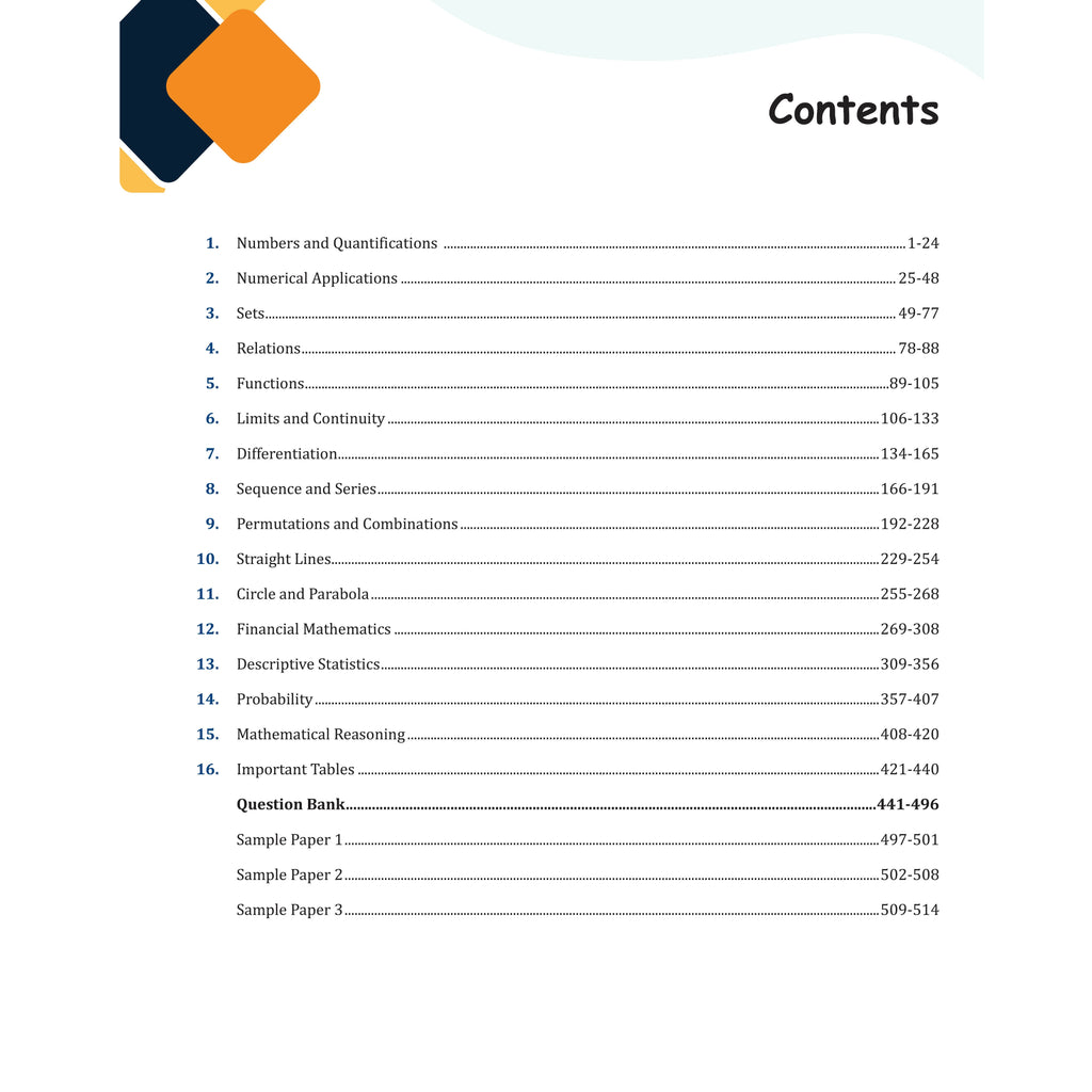 PW CBSE Class 11 Applied Mathematics | As per latest CBSE Pattern | Chapterwise Theory, Practice Questions with Detailed Explanation & Latest 2026-2027 Sample Papers