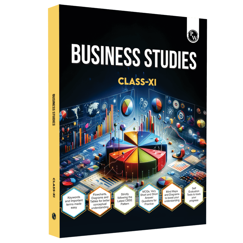 CBSE Class 11 Business Studies Chapter-wise Textbook l 500+ MCQs and Practice Questions with Detailed Solutions and Flowcharts For 2025 Exam