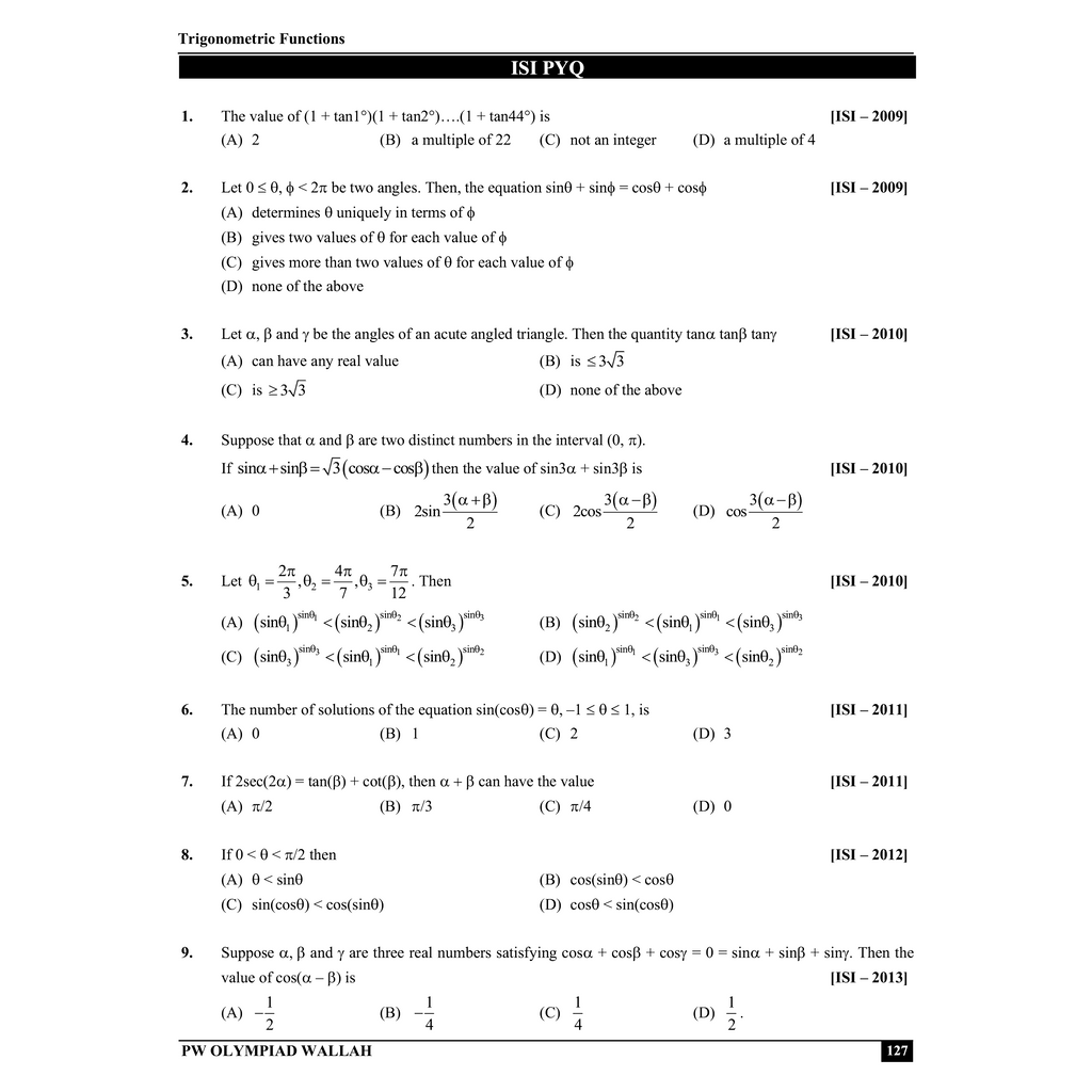 Excellence For JEE & Olympiad Class 11 Part -1 Physics, Chemistry, Maths Modules with Solutions Combo Set of 3 Books (2026 Edition)