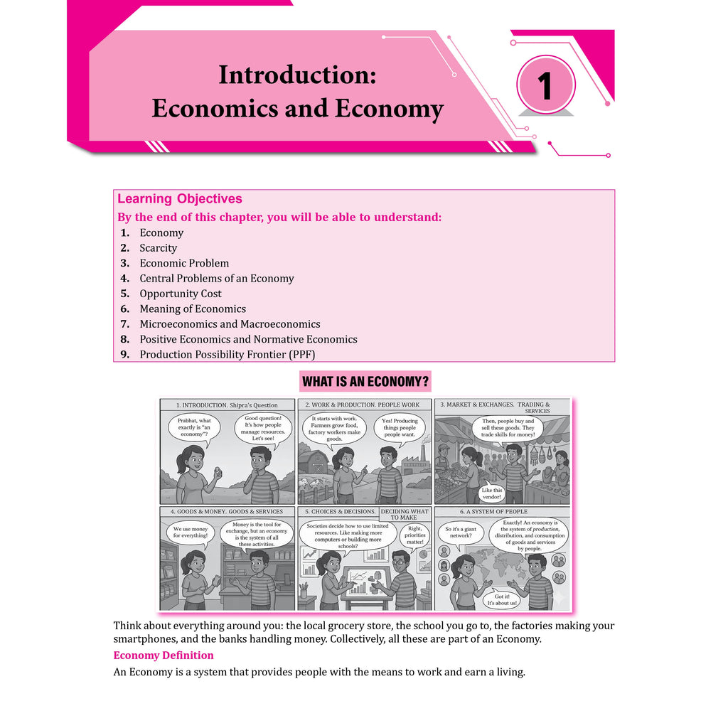 PW MP Board Economics Book For Class 12 | Includes PYQs, Complete Syllabus Coverage Aligned with Latest Pattern & Quick Revision Notes