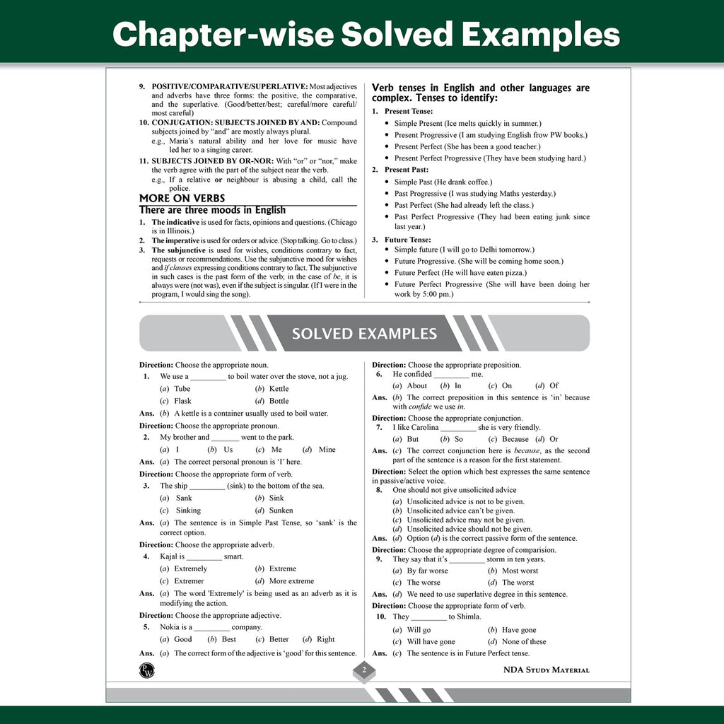Shaurya NDA Book 2027 – NDA/NA General Ability English | Latest 2026 Solved Paper | Comprehension, Verbal Ability, Vocabulary | Chapterwise Theory, PYQs, Practice Exercises