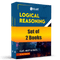CLAT Complete Logical Reasoning Module Set of 2 For CLAT, AILET & OLETs Exams 2026 Latest Edition