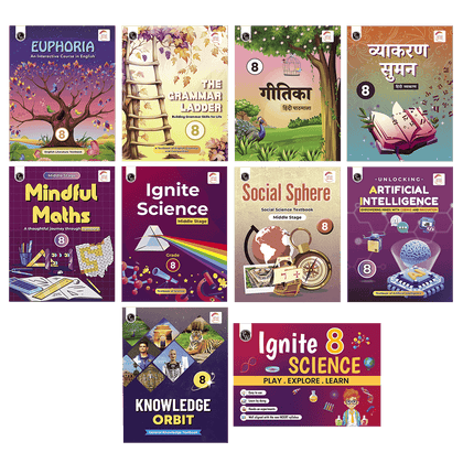 Grade 8 Complete Learning Set of 10 Books