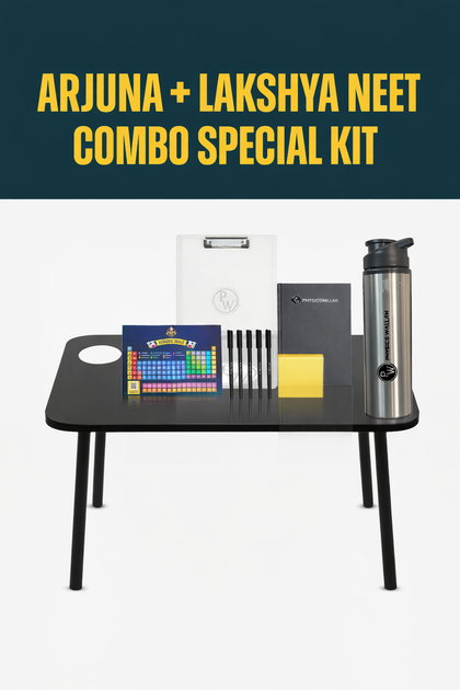 Arjuna NEET 2027 + Lakshya NEET 2028 Combo Special kit
