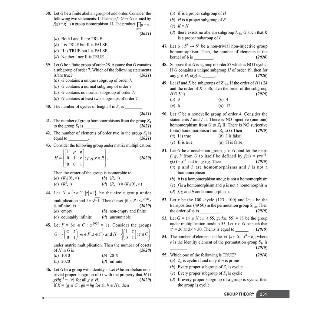 PW IIT JAM Recap 22 Years Mathematics PYQ Chapterwise & Yearwise Previous Year Solved Papers (2026-2005) with 5 Mock Tests l Latest Exam Questions Covered