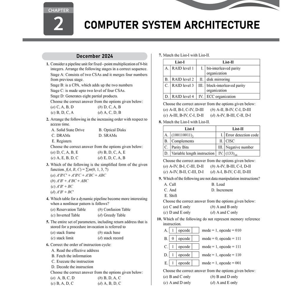 PW UGC NET Computer Science PYQ 12 Years (2014-December 2025)| Chapterwise & Yearwise Previous Year Solved Papers For Phd Entrance, SET, GATE & Teaching Requirements Exams