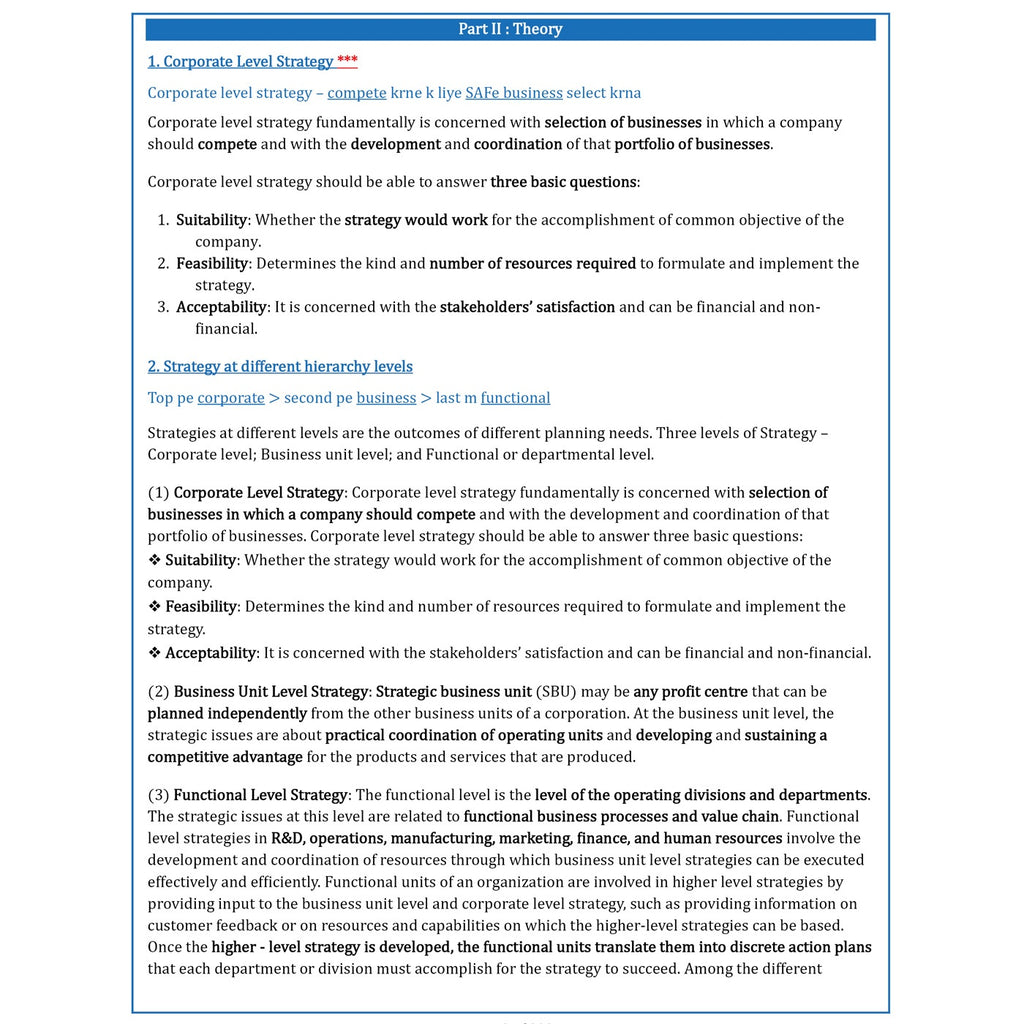 CA Final Advanced Financial Management Concept Book By CA Rohit Chipper For May 2027 Exams | Extensive Conceptual ICAI SM Coverage with Quick Revision