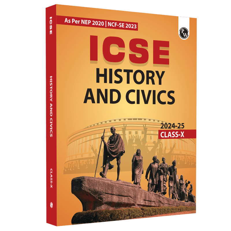 ICSE Class 10 History and Civics as Per Latest NEP For Exam 2024-25