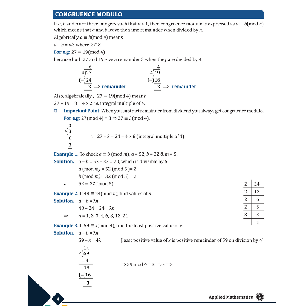 CBSE Class 12 Applied Mathematics | As per latest CBSE Pattern | Chapterwise Theory, Practice Questions with Detailed Explanation & Latest 2026-2027 Sample Papers