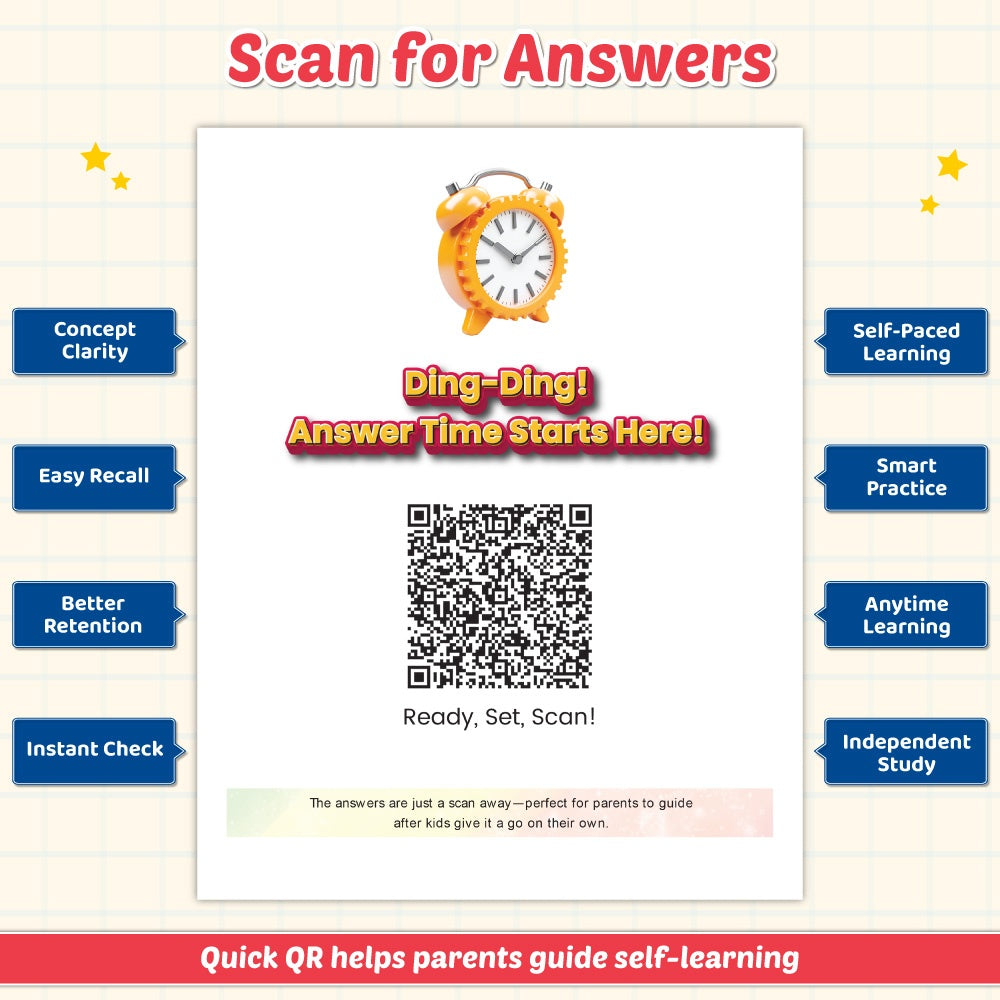 200+ Multiplication & Division Maths Activity Book For 5+ Years Old | Free 500+ Printable Worksheets & Parenting Tips | Single and Double-Digit Multiplication Division Practice, Word Problems & Puzzle