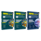 GATE & ESE Abhyas Practice Booster For Computer Science & Information Technology Vol 1 & 2 and Engineering Mathematics & General Aptitude Combo Set of 3 Books