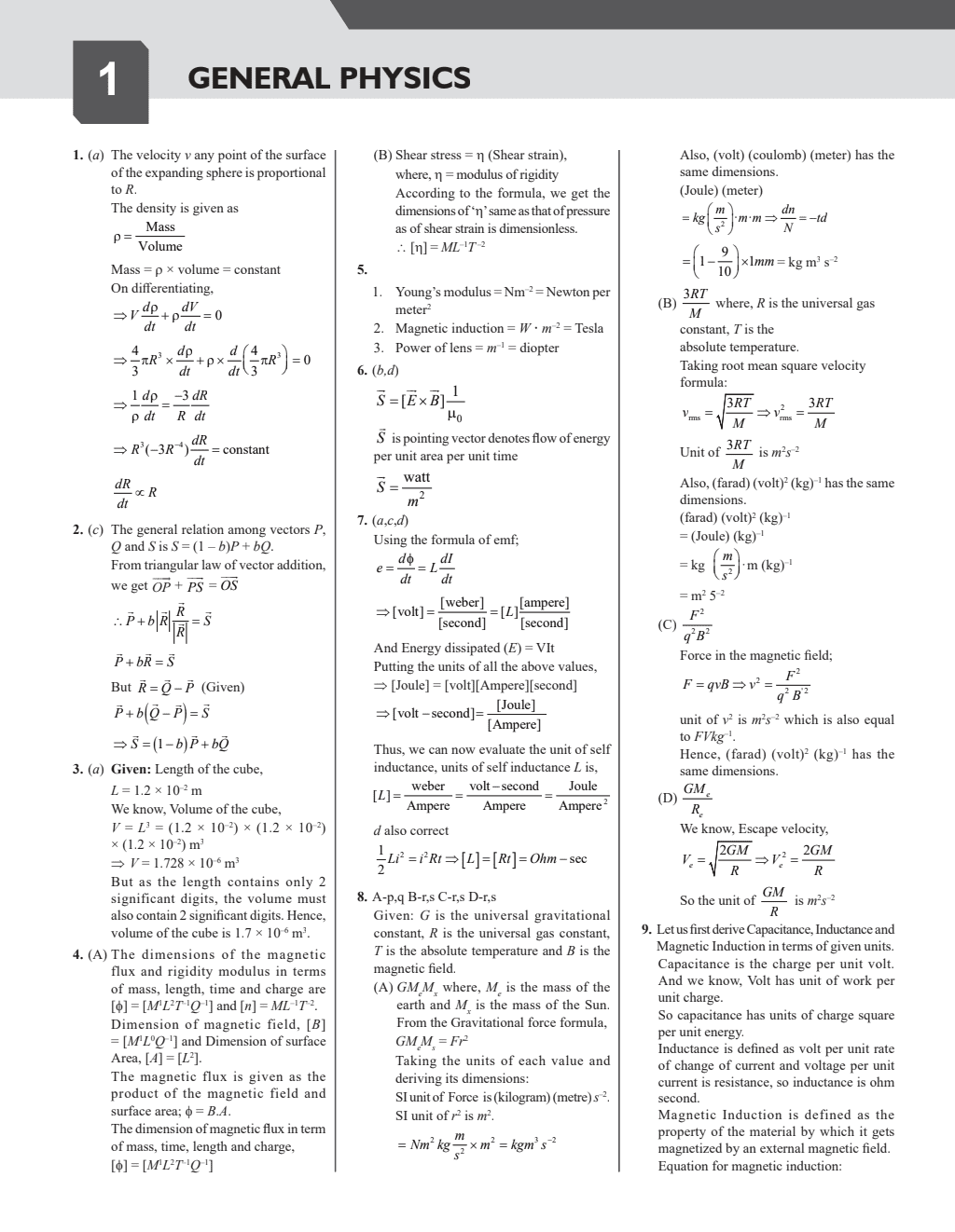 46 Years Physics Chapterwise and Topicwise Solved Papers PYQ of JEE Advanced 1978 to 2023