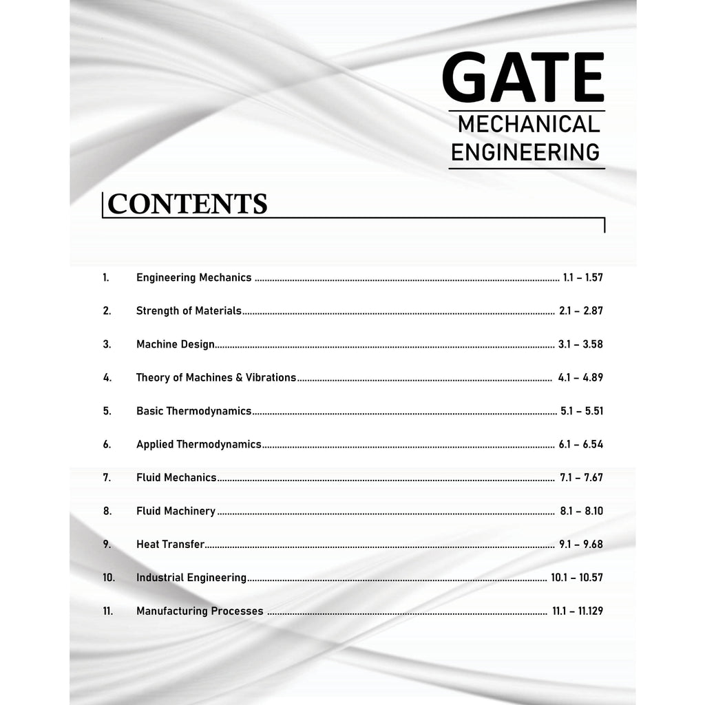 GATEWALLAH Mechanical Engineering Topicwise Previous Year Solved Papers (2026 - 2008) with Video Solutions For 2027 Exams | Detailed Text Solutions