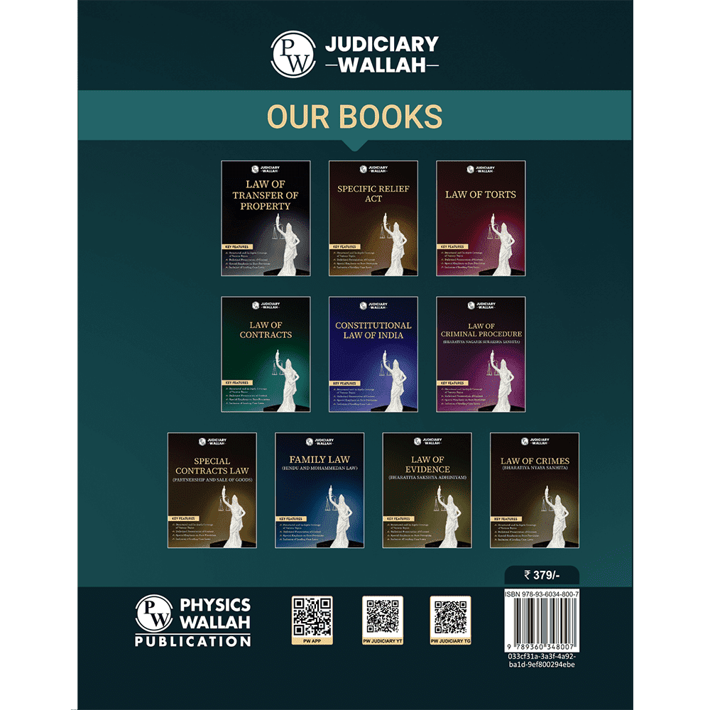 Judiciary Law of Civil Procedure and Limitation | Complete Judicial Service Exam Prep with Case Laws, Legal Maxims & In-Depth Coverage of Key Concepts