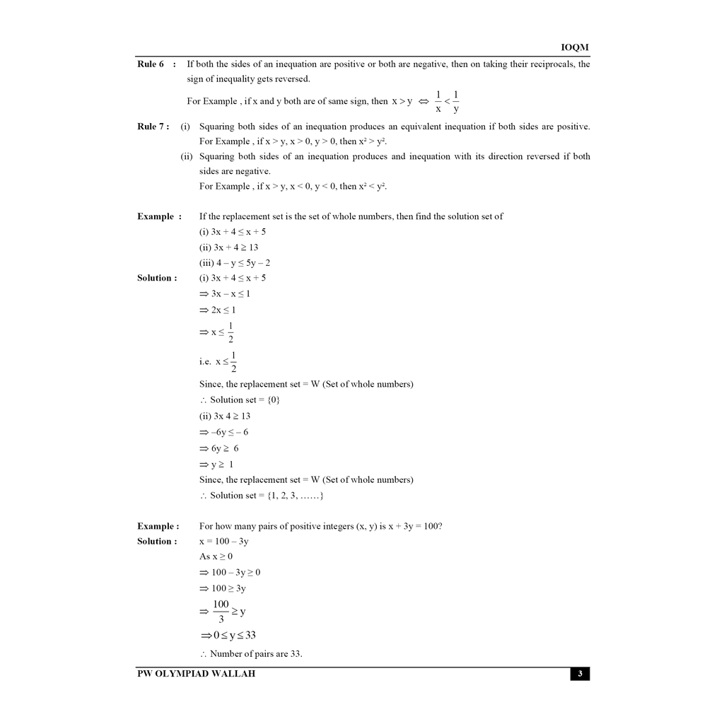 Olympiad Wallah IOQM Mastering Olympiads Mathematics Comprehensive Guide For 2025 Exams | Logical & Analytical Problem Sets | Olympiad Level Challenges Ideal For IOQM, RMO, INMO