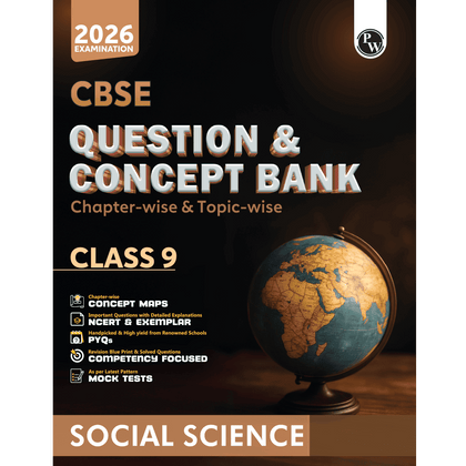 CBSE Question & Concept Bank (QCB) Class 9 Social Science Chapter-wise and Topic-wise Solved Questions For 2026 Exams with Competency Based Question