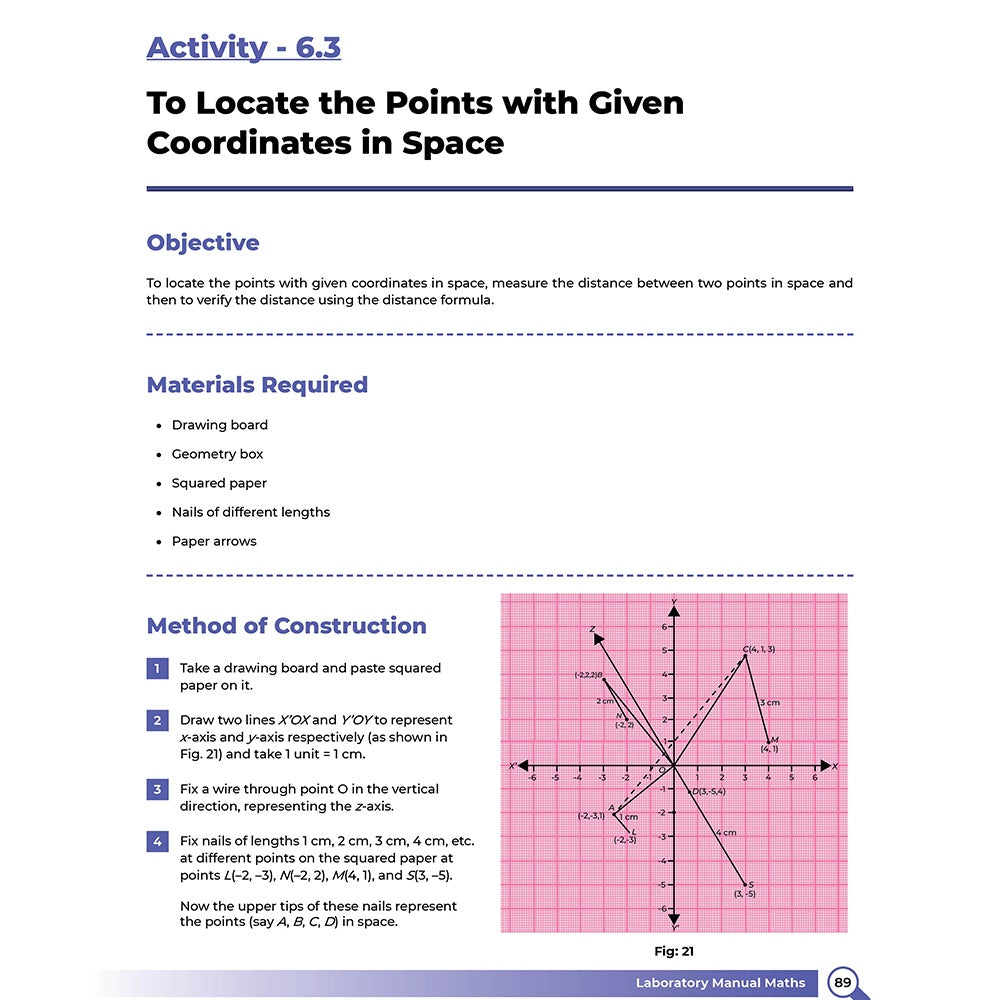 PW Academy Grade 12 Laboratory Manual Maths, Physics and Chemistry Combo Set of 3 Books As Per The National Education Policy 2020 | Experiments, Discussion Questions, Viva Voce