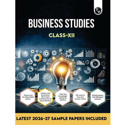 CBSE Class 12 Business Studies As Per Latest CBSE Pattern For 2026-27 Exams | Chapterwise Theory, Practice Questions with Detailed Explanation & Latest Sample Papers