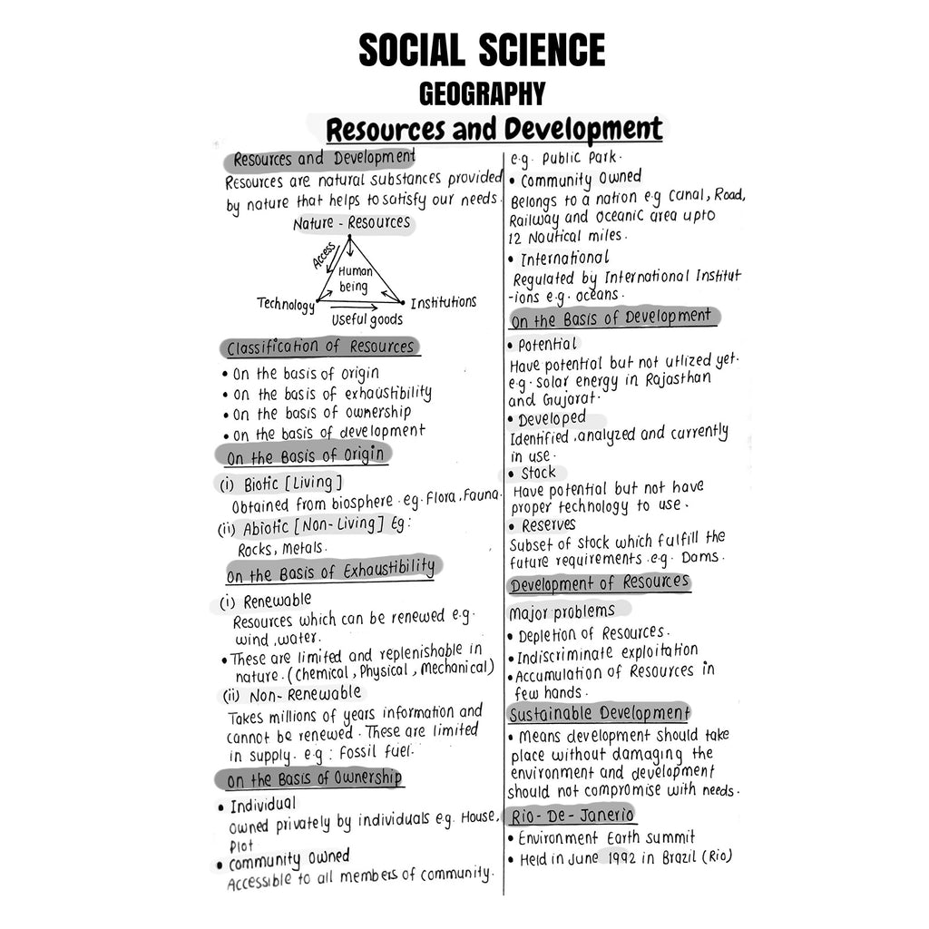 CBSE Class 10th Chapter-wise Topper’s Handwritten Short Notes for 2027 Board Exams | Mathematics, Science & Social Science | Important Formulas, Equations & Diagrams