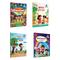 Bloom Lower KG Workbook Combo | Total 4 Workbooks (Hindi, English, EVS, Maths) with PERFORATED SHEETS & STICKER ACTIVITY -2024 | NEP 2020 Aligned