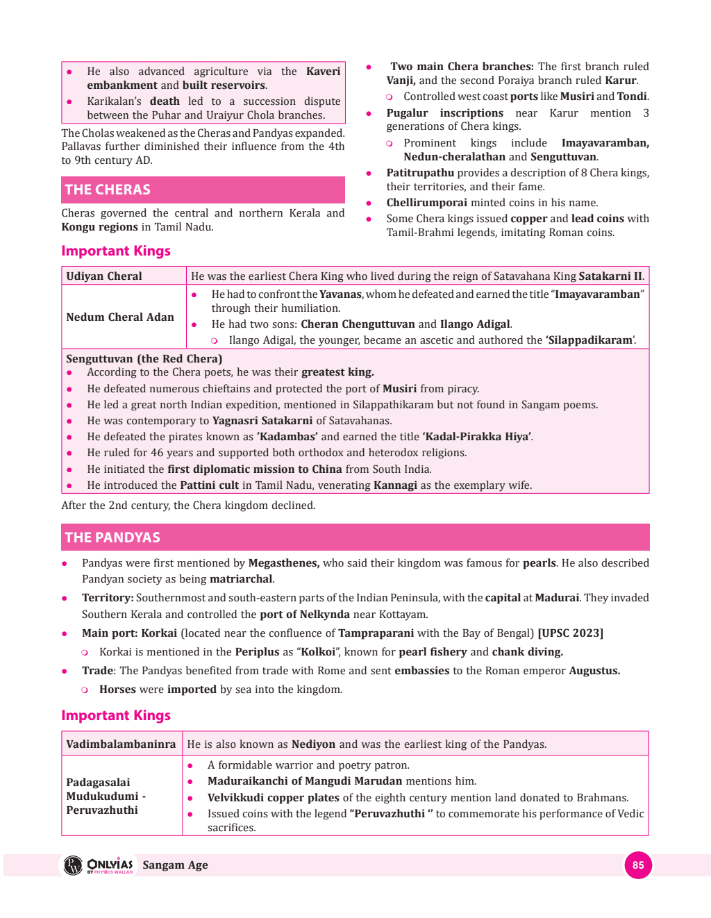 UPSC UDAAN Prelims Wallah - Static Medieval India, Ancient India and Art and Culture Set of 3 Books