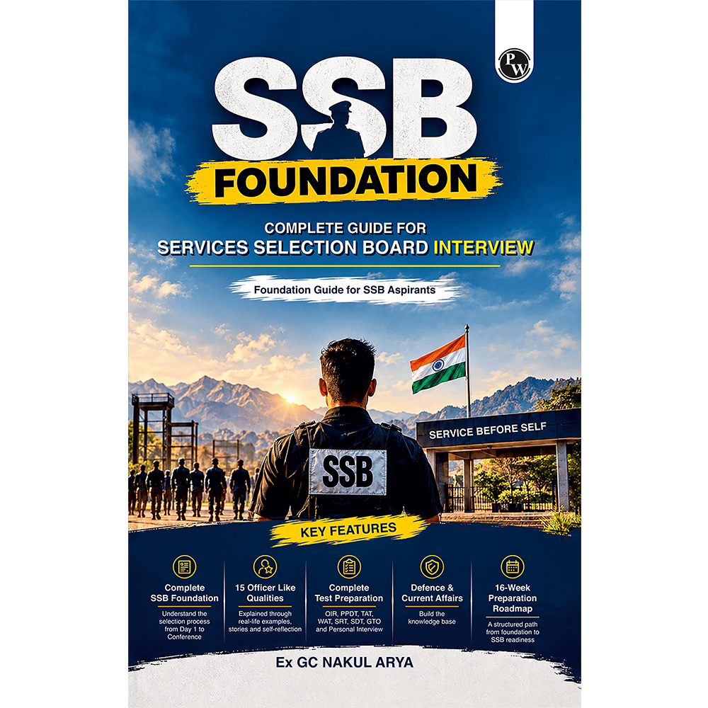 SSB Foundation Complete Guide for Service Selection Board Interview by Ex-GC Nakul Arya | Defence & Current Affairs, Complete Test Preparation for OIR, PPDT, TAT, WAT, SRT, SDT, GTO