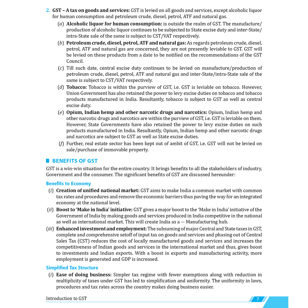CA Intermediate Group 1 Goods and Services Tax - CA Jasmeet Singh | Covering Theory, Exercise, RTP & MTP and PYQs | Latest Syllabus For May & Sep 2025 Exams | 4th Edition (Colored)