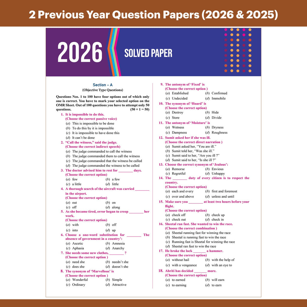 Bihar Board Class 12 Question Bank English JEET Guess Papers & Question Bank By Pankaj Sir & Nisha Mam For 2026-27 Exam | Chapterwise Theory, 13 PYQs Papers, Model Papers with OMR Sheets