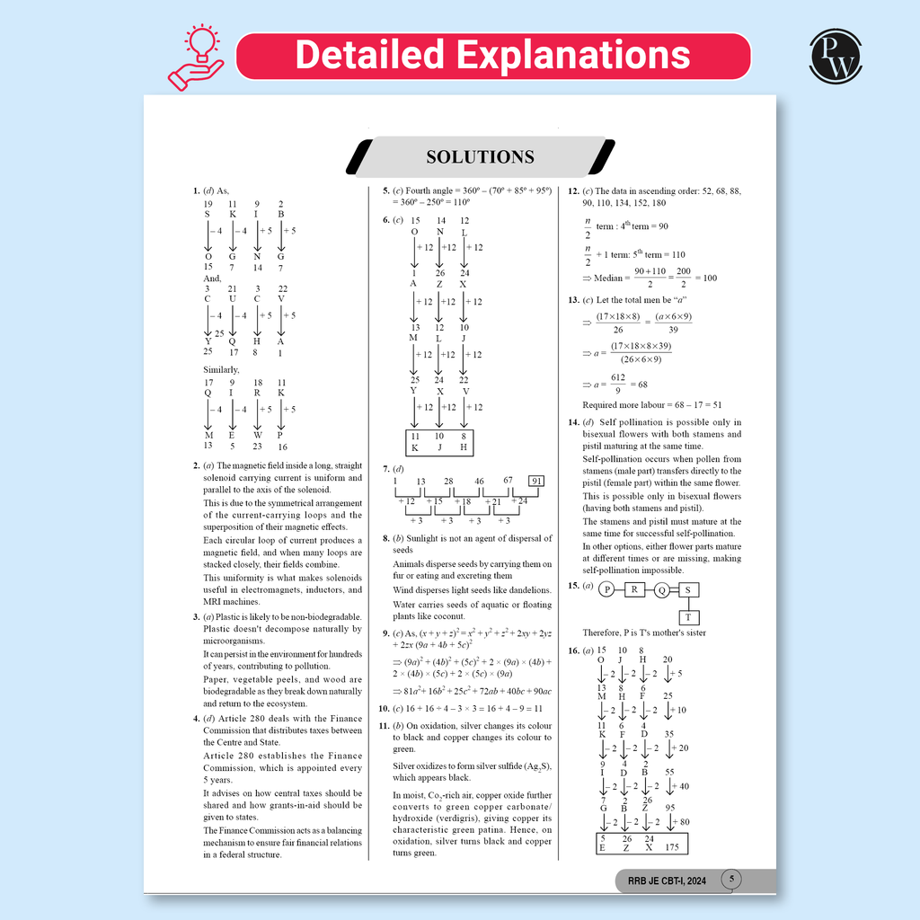 All in One RRB JE (Junior Engineer) CBT - 1 2025-26 Exam l Chapterwise Theory, Short Tricks and Exercises, 15 Previous Year Solved Papers (2024 & 2019) PYQs with 10 Practice Sets