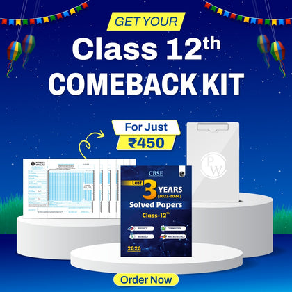 Class 12th Comeback Kit