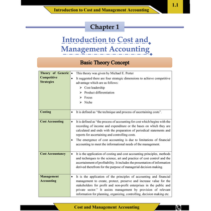 CA Intermediate Cost & Management Accounting Concept Book & Question Bank Combo Set of 2 Books By CA Sunil Keswani | ICAI Aligned Content, RTP/MTP Questions, PYQs, Detailed Solutions, Latest Syllabus For Jan 2027 Exams