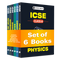 ICSE Class 8th Mathematics, Physics, Chemistry, Biology, Geography, History and Civics, Combo Set of 6 Books (2026 Edition)