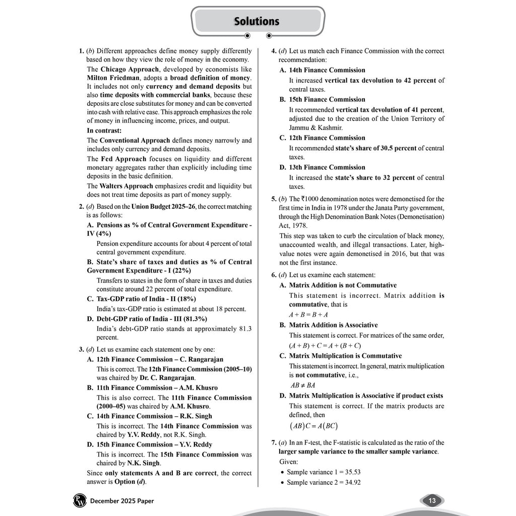 PW UGC NET Economics PYQ 12 Years (2014-2025)|Latest December Session Paper Covered|Chapterwise & Yearwise Previous Year Solved Papers For Phd Entrance, SET, GATE, CUET UG & PG