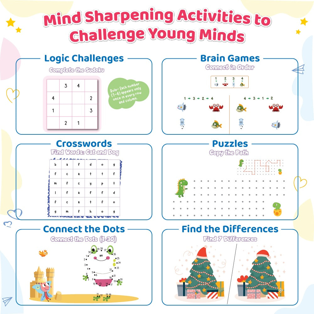 Screen-Free Activities & Games for Kids