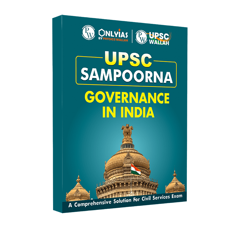 UPSC Sampoorna Governance in India | Civil Services Exam (OnlyIAS Book) (2023 Edition)