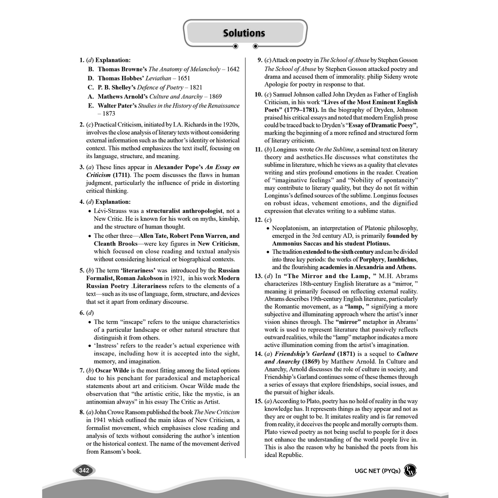 UGC-NET English Literature PYQ 11 Years (2014-2025)|Latest June 2025 Session Paper Covered|Chapterwise and Yearwise Previous Year Solved Papers For Phd Entrance, SET, GATE, CUET UG & PG