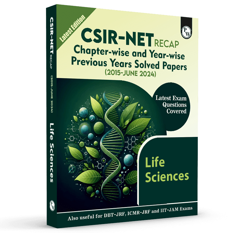CSIR - NET Recap Life Sciences Chapterwise and Yearwise Previous Years Solved Papers (PYQ) Latest 2015 June 24 Exam Questions Covered l DBT - JRF, ICMR - JRF, IIT JAM Exams