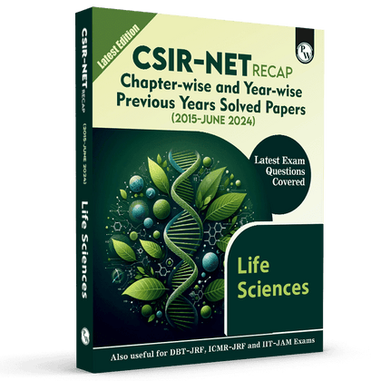 CSIR - NET Recap Life Sciences Chapterwise and Yearwise Previous Years Solved Papers (PYQ) Latest 2015 June 24 Exam Questions Covered l DBT - JRF, ICMR - JRF, IIT JAM Exams