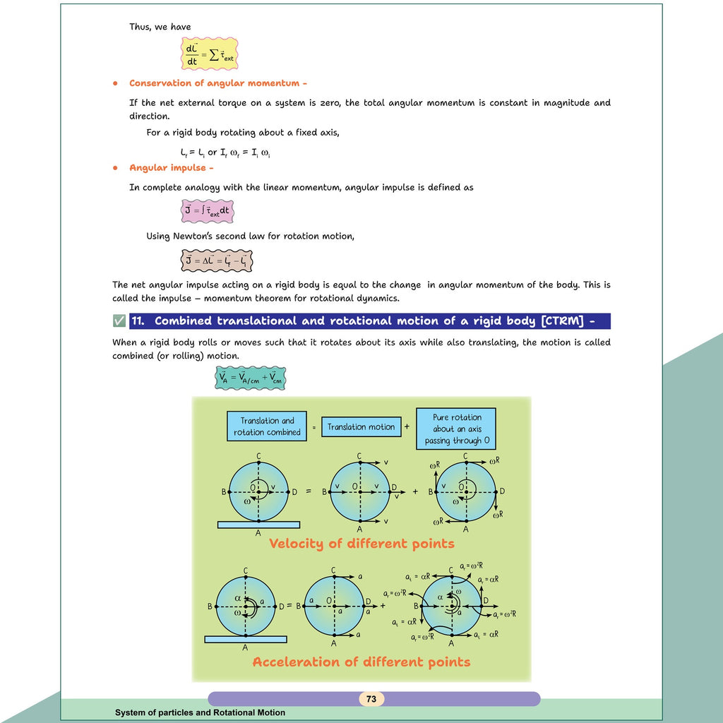 PW Physics Handbook For 2026-27 Exams | Highly Useful For NEET, JEE, CBSE Class 11-12 & Other Competitive Exams | Quick Revision Book | Important NCERT Lines
