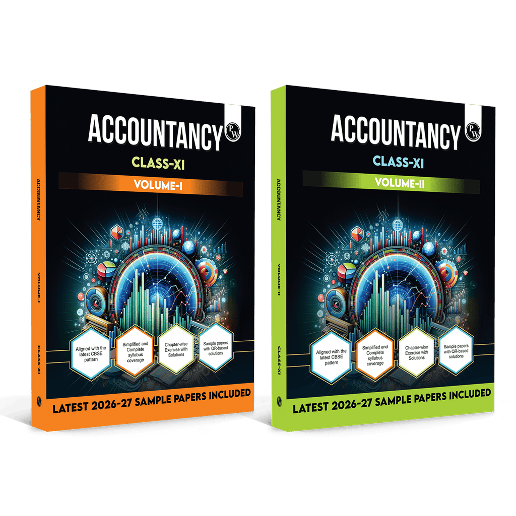 CBSE Class 11 Accountancy Volume 1 & 2 Combo Set of 2 Books | As Per Latest CBSE Pattern For 2026-27 Exams | Chapterwise Theory, Practice Questions with Detailed Explanation & Latest Sample Papers